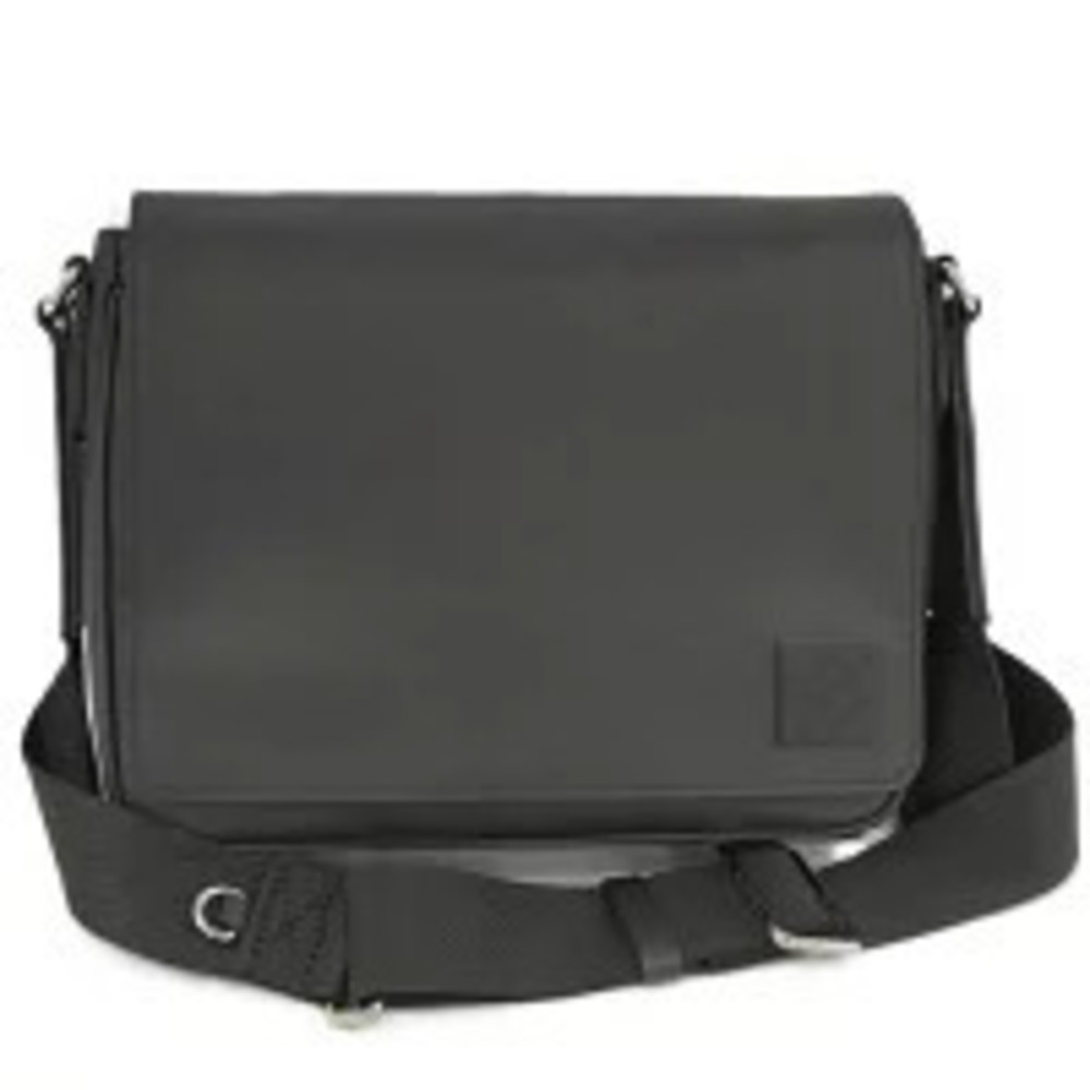 LOUIS VUITTON District Damier Graphite Black Shoulder Bag